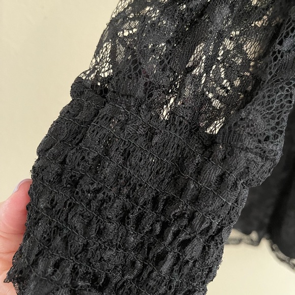 Bebop Long Sleeve Lace Dress - Picture 2 of 6
